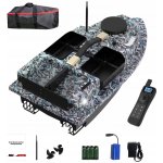 LOKEEVAN D19E GPS Zavážecí Loďka 600M Dosah 2KG Nosnost Sonar Hloubkový Senzor – Zboží Mobilmania