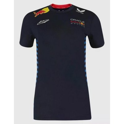 Red Bull dámské triko modrá – Zboží Mobilmania
