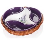 Banquet miska v košíku Lavender 4 díly OK 23 cm – HobbyKompas.cz