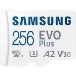 Samsung MicroSDXC 256GB + SD adaptér MB-MC256SA/EU – Sleviste.cz