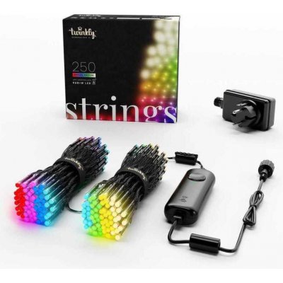 Světýlka na stromeček TWINKLY 250 LED 20m RGB-W – Hledejceny.cz