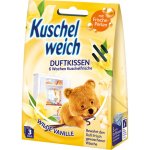 Kuschelweich Duftkissen Vonné polštářky do šatníku žluté 3 ks – Zboží Dáma