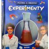 Kniha Poznej a objevuj - Experimenty