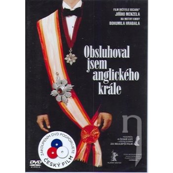 Obsluhoval jsem anglického krále DVD