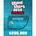 Grand Theft Auto Online Tiger Shark Cash Card 200,000$ – Zbozi.Blesk.cz