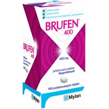 BRUFEN POR 400MG TBL FLM 100