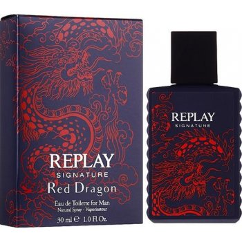 Replay Signature Red Dragon toaletní voda pánská 100 ml