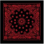 Šátek Rothco Jumbo Trainmen Western černo červený – Zboží Dáma