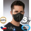 Pardam BreaSAFE PRO MASK FFP3 L černý 3 ks