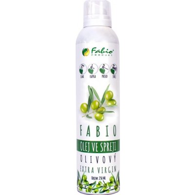 FABIO SPREJ OLIVOVÝ olej 250 ml – Zboží Dáma