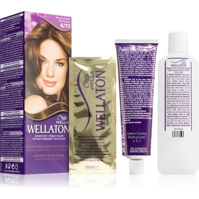 Wellaton barva na vlasy 6/73 Milk Chocolate – Zboží Mobilmania
