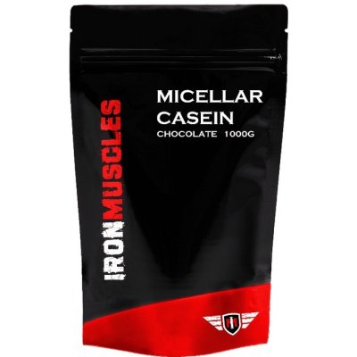 Iron Muscles Micelární kasein 1000 g – Zbozi.Blesk.cz