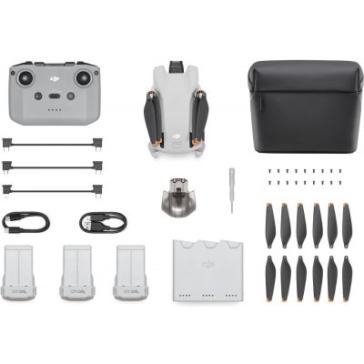 DJI Mini 3 Fly More Combo CP.MA.00000610.01 – Hledejceny.cz
