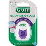 G.U.M Expanding Floss dentální nit Dental Floss 30 m – Zboží Dáma