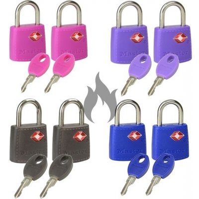 Master Lock 4695EURTAST 8 ks – Zboží Dáma