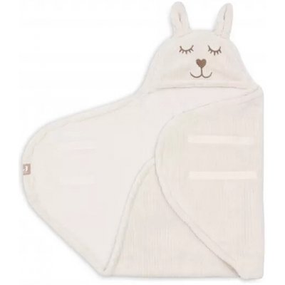 Jollein Zavinovačka králíček Cloudy Rib Oatmeal – Zboží Mobilmania