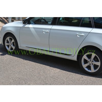 ŠKODA RAPID-BOČNÍ DVEŘNÍ LIŠTY 2012 - 2019 RPD-DRSTR-SPT | Zboží Auto