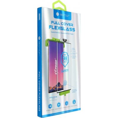 Bestsuit Flexible Nano Glass 5D Full Glue - Huawei Mate 30 PRO (Hot Bending) - čtečka 84461 – Hledejceny.cz
