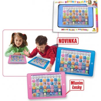 Baby TABLET dětský česko anglický