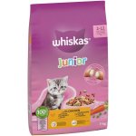 Whiskas Junior s kuřecím masem 7 kg – Zbozi.Blesk.cz