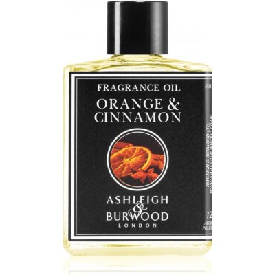 Ashleigh & Burwood Vonný esenciální olej ORANGE & CINNAMON, 12 ml – Zboží Mobilmania