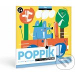 POPPIK Moje první samolepky Ve městě – Zboží Mobilmania