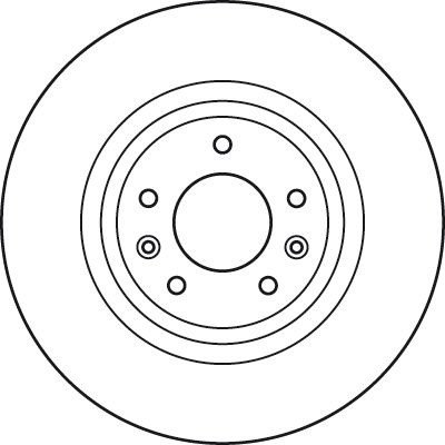 Brzdový kotouč TRW DF4970S – Hledejceny.cz