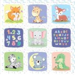 Eco Toys Dětské pěnové puzzle 93,5x93,5cm 9 dílů – Sleviste.cz