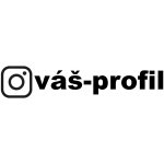 Samolepka - Instagram profil – Sleviste.cz