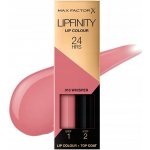 Max Factor Lipfinity 24HRS dlouhotrvající rtěnka s balzámem 022 Forever Lolita 4,2 g – Zbozi.Blesk.cz