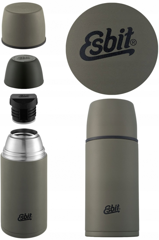 Esbit Stainless Steel Flask 750 ml