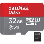 Sandisk SDHC UHS-I U1 32 GB SDSQUA4-032G-GN6MA – Zboží Živě