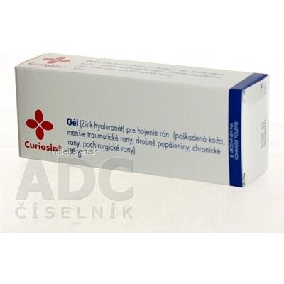 Gedeon Richter Curiosin gel na pokožku 30 g – Hledejceny.cz