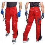 Ardon H6490 kalhoty URBAN+ do pasu červená – Hledejceny.cz