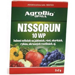 Agrobio Nissorun 10 WP - k hubení škodlivého savého a žravého hmyzu 2x2g