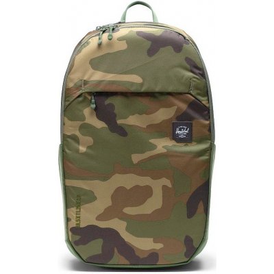 Herschel Mammoth Large woodland camo 23 l