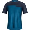 Cyklistický dres Gore TRAIL Shirt Sphere blue/orbit blue pánský