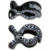 Doplněk a příslušenství ke kočárkům Lodger Swaddle Clip print 2balení Black-Dot