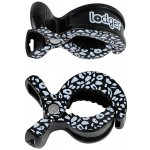 Lodger Swaddle Clip print 2balení Black-Dot – Sleviste.cz