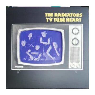 EP Radiators From Space - TV Tube Heart LTD