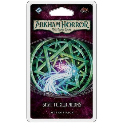 Arkham Horror LCG: The Card Game Shattered Aeons: Mythos Pack – Hledejceny.cz