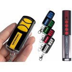 General SOMMER SLIDER 4020 TX03-868-4 - Luxusní kovový 4 kanálový dálkový ovladač VATRONIC – Zboží Mobilmania