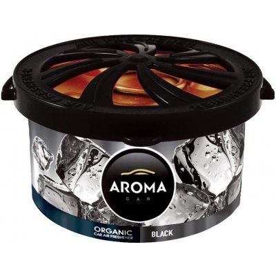 Aroma Car ORGANIC Black 40 g | Zboží Auto