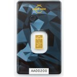 Argor-Heraeus Deutschland GmbH Zlatá cihla Český lev 1 g – Zboží Dáma
