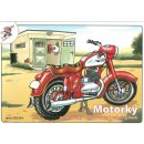 Omalovánky s předlohou A5 motorky Motocykly