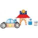 Small Foot Auto s kostkami Policie – Sleviste.cz