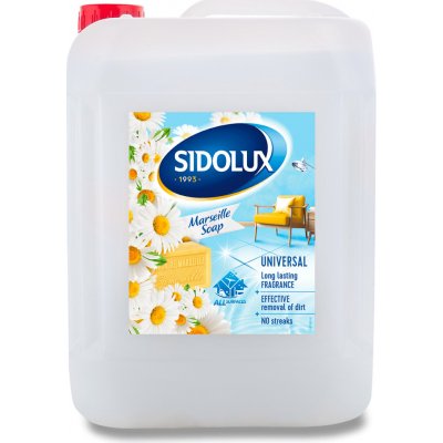 Sidolux Universal čisticí prostředek Marseillské mýdlo, 5 l – Hledejceny.cz