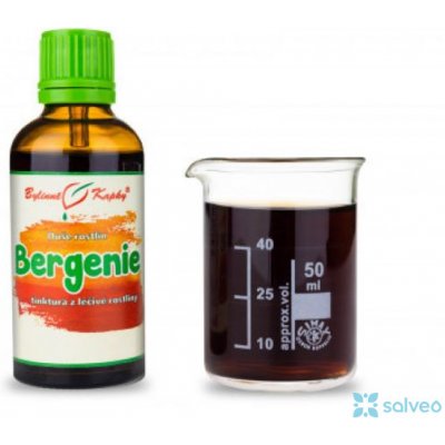 Bylinné kapky Bergenie 50 ml – Hledejceny.cz