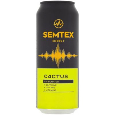 SEMTEX ENERGY CACTUS 500 ml – Zbozi.Blesk.cz