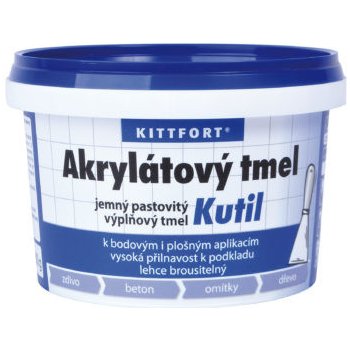 KITTFORT Kutil akrylátový tmel 400g